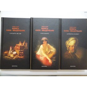 RODICA  OJOG-BRASOVEANU  OPERE  ALESE : COCOSATUL  ARE  ALIBI (1) * OCHII  JUPANITEI (2)* LETOPISETUL DE ARGINT (3)